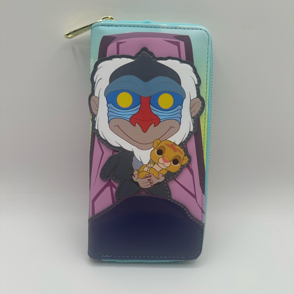 Lion king loungefly wallet
